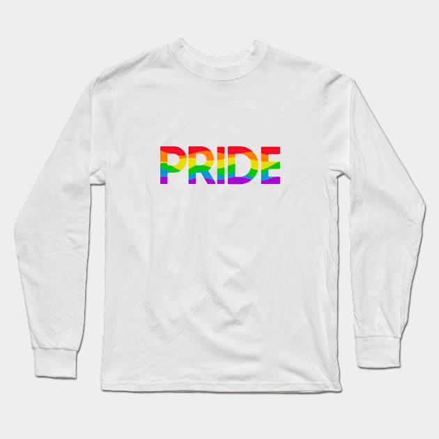 PRIDE Long Sleeve T-Shirt by hiagofarr